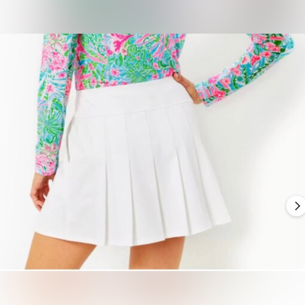 NEW with detached tag. Lilly Pulitzer Priska Skort - Picture 2 of 15